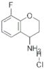 2H-1-Benzopyran-4-amine, 8-fluoro-3,4-dihydro-, hydrochloride (1:1)