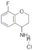 8-FLUORO-CHROMAN-4-YLAMINE HYDROCHLORIDE