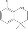 8-Fluoro-1,2,3,4-tetrahydro-4,4-dimethylquinoline