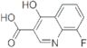 8-Fluoro-4-hydroxy-3-quinolinecarboxylic acid