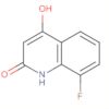 2(1H)-Quinolinone, 8-fluoro-4-hydroxy-