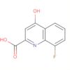 2-Quinolinecarboxylic acid, 8-fluoro-4-hydroxy-