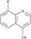 4-Quinolinecarbonitrile,8-fluoro-