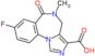 8-fluoro-5-methyl-6-oxo-5,6-dihydro-4H-imidazo[1,5-a][1,4]benzodiazepine-3-carboxylic acid