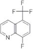 8-Fluoro-5-(trifluoromethyl)quinoline