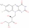 8-fluoro-8-demethylriboflavin