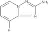 8-Fluoro[1,2,4]triazolo[1,5-a]pyridin-2-amine