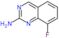 2-Quinazolinamina, 8-fluoro-(9CI)