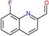 8-fluoroquinoline-2-carbaldehyde