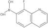 B-(8-Fluoro-7-quinolinyl)boronic acid