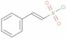 styrene-beta-sulphonyl chloride