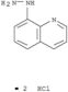 Quinoline,8-hydrazinyl-, hydrochloride (1:2)