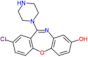 2-chloro-11-(piperazin-1-yl)dibenzo[b,f][1,4]oxazepin-8-ol