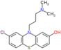 8-chloro-10-[3-(dimethylamino)propyl]-10H-phenothiazin-2-ol
