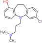 7-chloro-5-[3-(dimethylamino)propyl]-10,11-dihydro-5H-dibenzo[b,f]azepin-1-ol