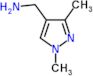 1-(1,3-dimethyl-1H-pyrazol-4-yl)methanamine