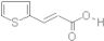 (2E)-3-(2-Thienyl)-2-propenoic acid