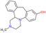 2-methyl-1,2,3,4,10,14b-hexahydrodibenzo[c,f]pyrazino[1,2-a]azepin-8-ol