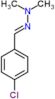 (2E)-2-(4-chlorobenzylidene)-1,1-dimethylhydrazine