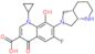 1-Cyclopropyl-6-fluoro-1,4-dihydro-8-hydroxy-7-[(4aS,7aS)-octahydro-6H-pyrrolo[3,4-b]pyridin-6-y...