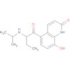 2(1H)-Quinolinone, 8-hydroxy-5-[2-[(1-methylethyl)amino]-1-oxobutyl]-