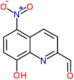 8-hydroxy-5-nitroquinoline-2-carbaldehyde