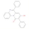 10H-Pyrido[1,2-a]quinoxalin-10-one, 8-hydroxy-6,9-diphenyl-