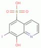 8-Hydroxy-7-iodoquinoline-5-sulfonic acid