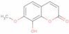 8-Hydroxy-7-methoxy-2H-1-benzopyran-2-one