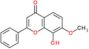 8-hydroxy-7-methoxy-2-phenyl-4H-chromen-4-one