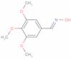 3,4,5-trimethoxybenzaldehyde oxime