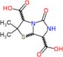 2,2-dimethyl-5-oxohexahydroimidazo[5,1-b][1,3]thiazole-3,7-dicarboxylic acid