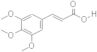 Ácido (E)-3,4,5-trimetoxicinâmico