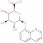 8-hydroxyquinoline glucuronide