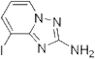 8-iodo-[1,2,4]triazolo[1,5-a]pyridin-2-amine