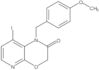 8-Iodo-1-[(4-methoxyphenyl)methyl]-1H-pyrido[2,3-b][1,4]oxazin-2(3H)-one