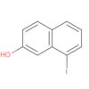 2-Naphthalenol, 8-iodo-