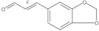 2-Propenal,3-(2,2-dimethyl-1,3-benzodioxol-5-yl)-,(2E)-(9CI)