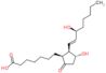 Ácido (8β,11α,13E,15S)-11,15-diidroxi-9-oxoprost-13-en-1-oico