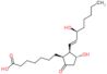 (8beta,11alpha,13E,15S)-11,15-dihydroxy-9-oxoprost-13-en-1-oic acid