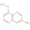 3-Quinolinamine, 8-methoxy-