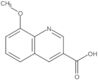 8-Methoxy-3-quinolinecarboxylic acid