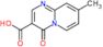 8-methyl-4-oxo-4H-pyrido[1,2-a]pyrimidine-3-carboxylic acid