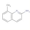 2-Quinolinamine, 8-methyl-