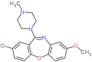 2-chloro-8-methoxy-11-(4-methylpiperazin-1-yl)dibenzo[b,f][1,4]oxazepine