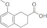 8-Methoxy-1,2,3,4-tetrahydronaphthalene-2-carboxylic acid