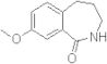 8-Methoxy-2,3,4,5-tetrahydrobenzo[c]azepin-1-one