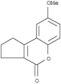 Cyclopenta[c][1]benzopyran-4(1H)-one,2,3-dihydro-8-methoxy-