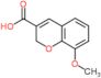 8-methoxy-2H-chromene-3-carboxylic acid