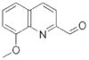 8-METHOXY-QUINOLINE-2-CARBALDEHYDE